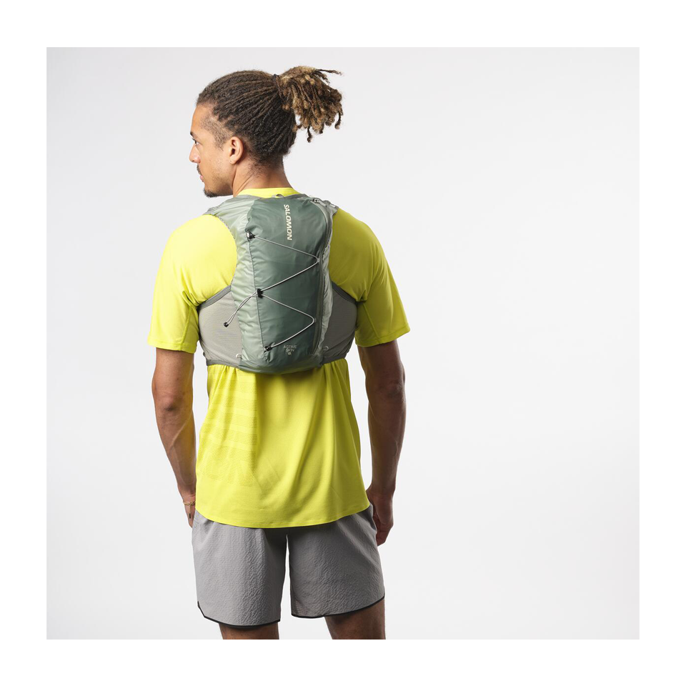 Salomon ACTIVE SKIN 8 Set Laurel Wreath/Lily Pad