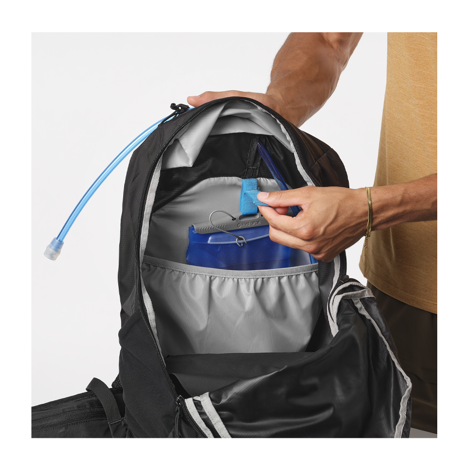 Salomon Trailblazer 10 Black/Alloy