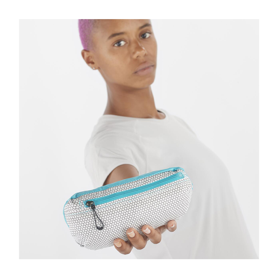 Salomon Women's Bonatti Waterproof Jacket Peacock Blue