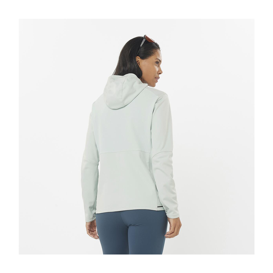 Salomon Women's GORE-TEX Softshell Jacket Misty Blue