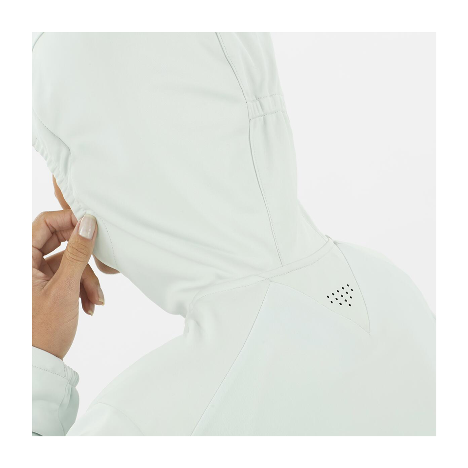 Salomon Women's GORE-TEX Softshell Jacket Misty Blue