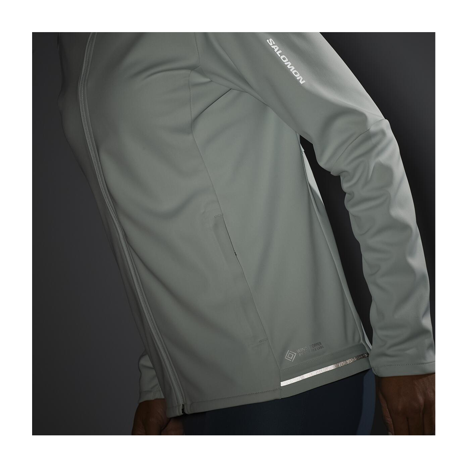 Salomon Women's GORE-TEX Softshell Jacket Misty Blue