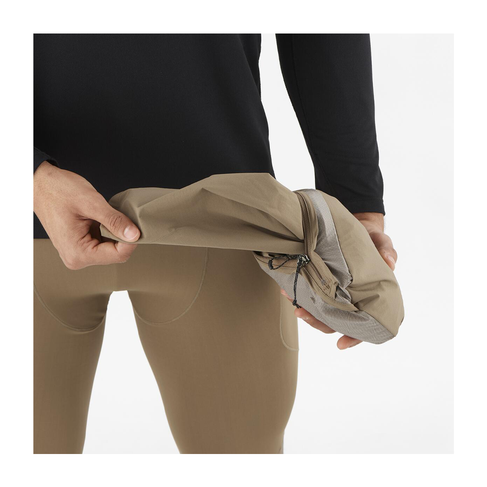 Salomon Men's Bonatti Trail Jacket Shitake