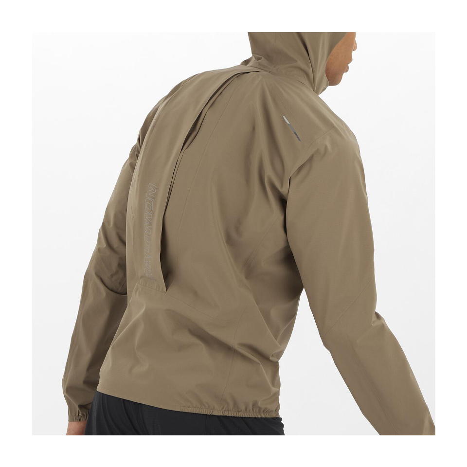 Salomon Men's Bonatti Trail Jacket Shitake