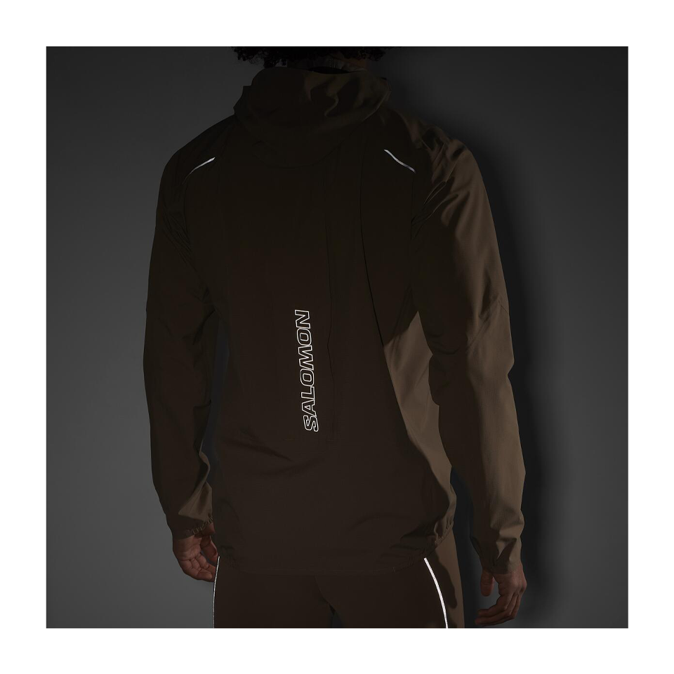 Salomon Men's Bonatti Trail Jacket Shitake