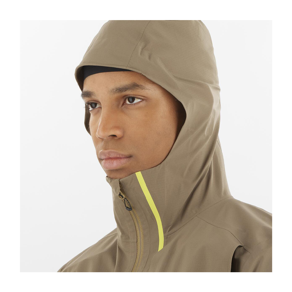 Salomon Men's Bonatti Trail Jacket Shitake