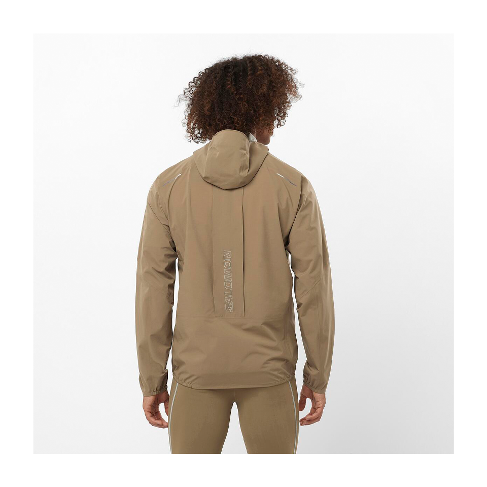 Salomon Men's Bonatti Trail Jacket Shitake