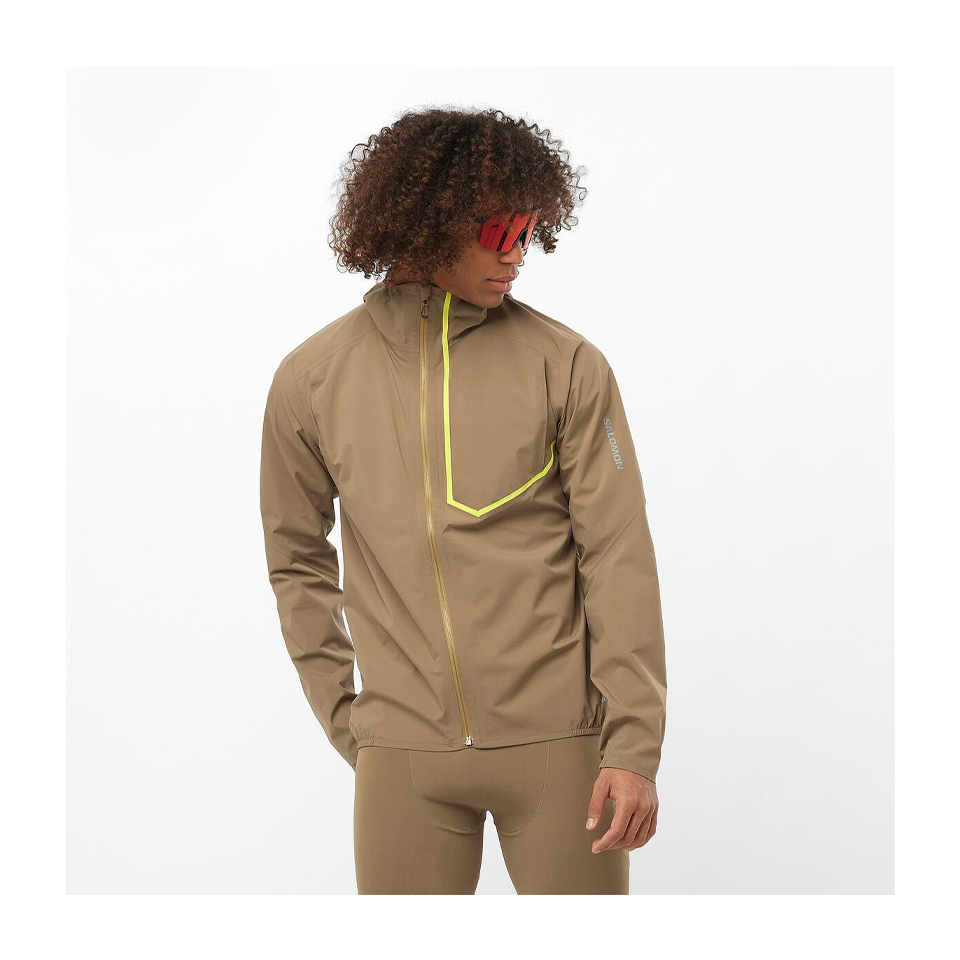 Salomon Men's Bonatti Trail Jacket Shitake