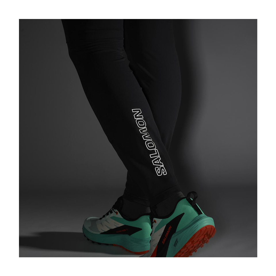 Salomon Women's GORE-TEX Softshell Tights Deep Black