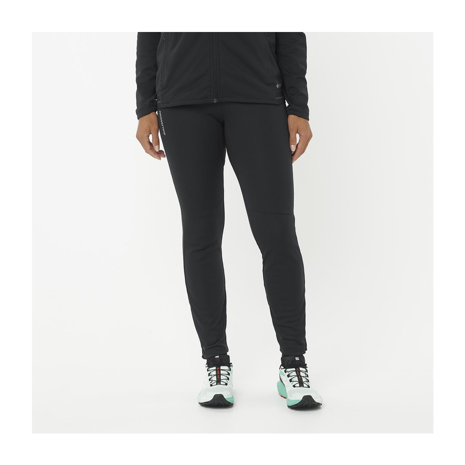 Salomon Women's GORE-TEX Softshell Tights Deep Black