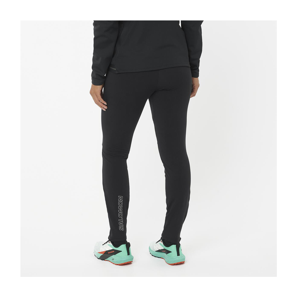 Salomon Women's GORE-TEX Softshell Tights Deep Black