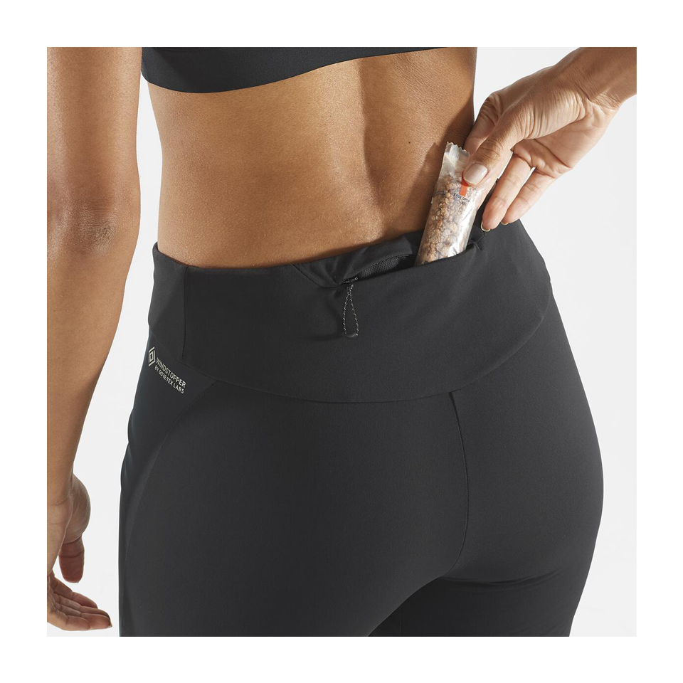 Salomon Women's GORE-TEX Softshell Tights Deep Black