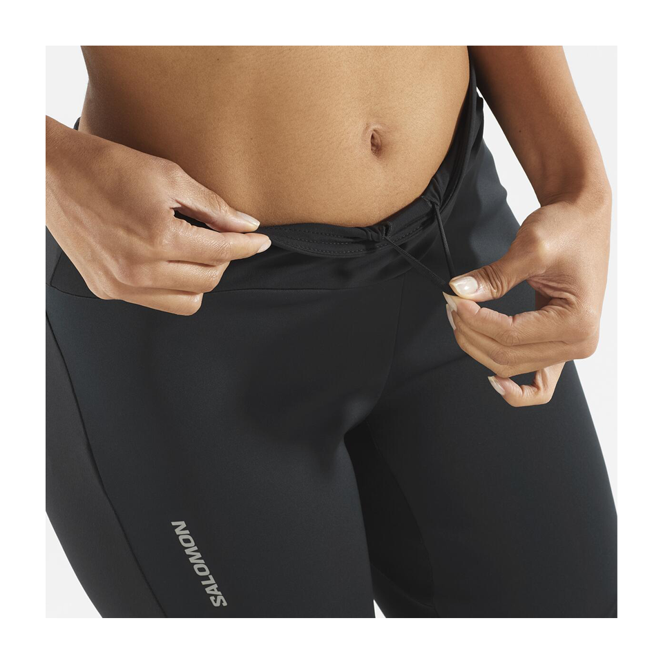 Salomon Women's GORE-TEX Softshell Tights Deep Black