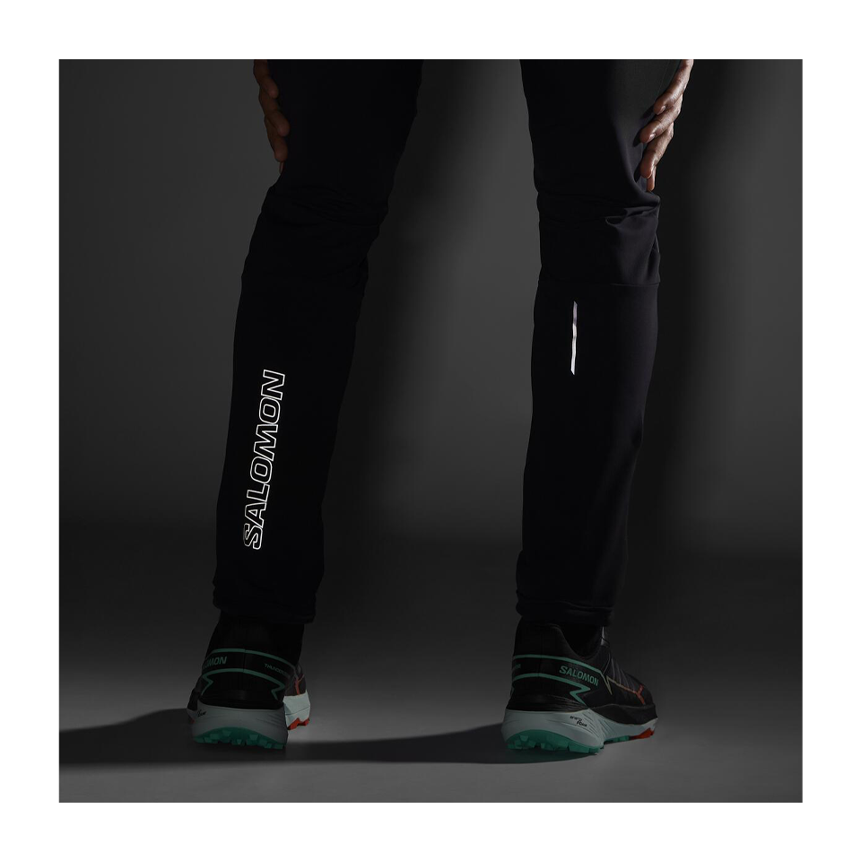 Salomon Men's GORE-TEX Softshell Tights Deep Black