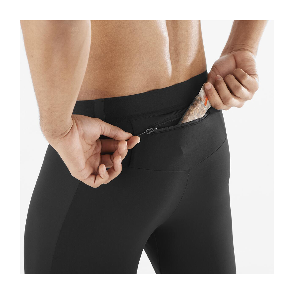 Salomon Men's GORE-TEX Softshell Tights Deep Black