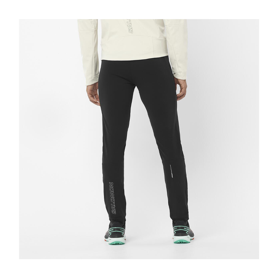 Salomon Men's GORE-TEX Softshell Tights Deep Black