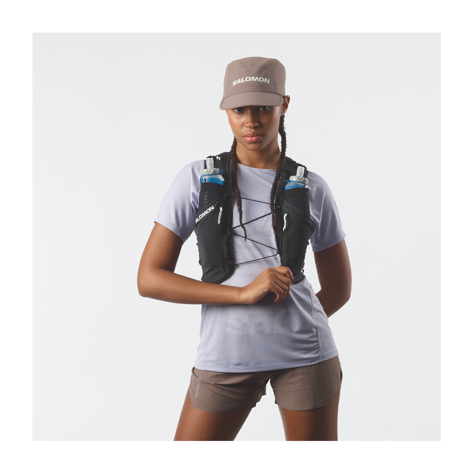 Salomon Sense Pro 6 Set Black