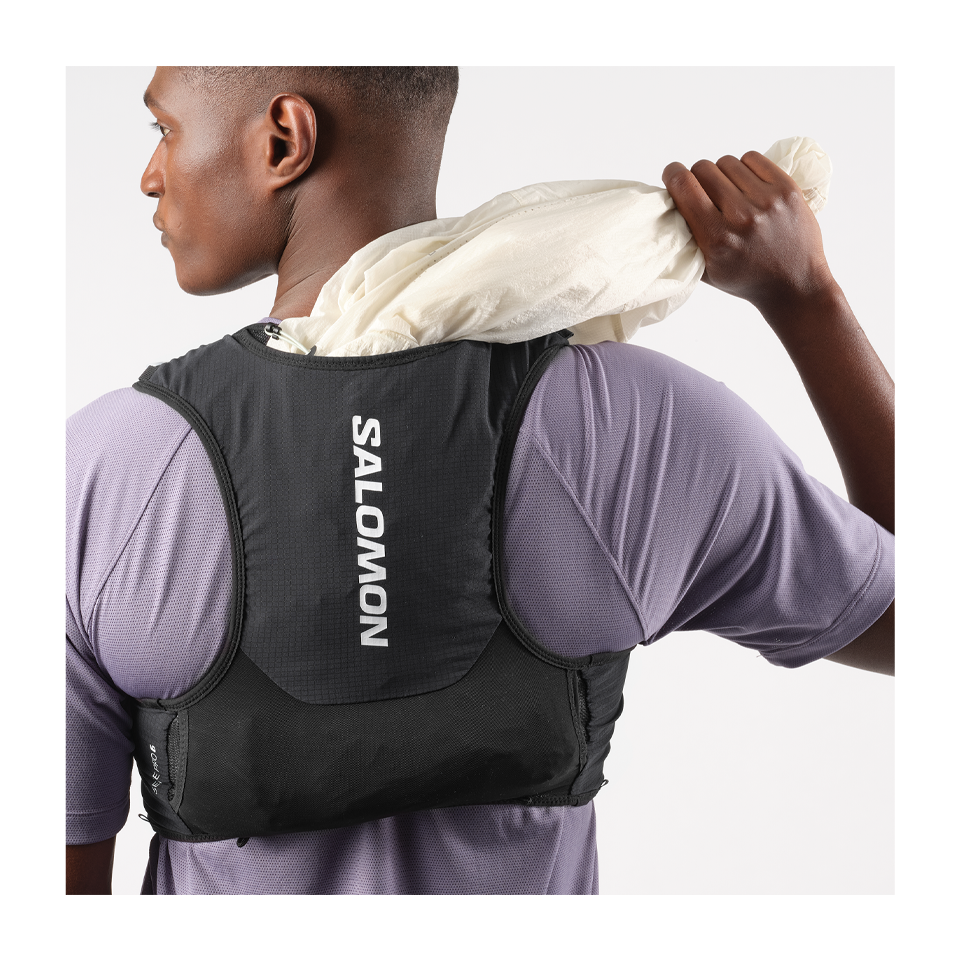 Salomon Sense Pro 6 Set Black