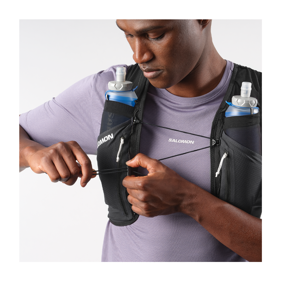 Salomon Sense Pro 6 Set Black