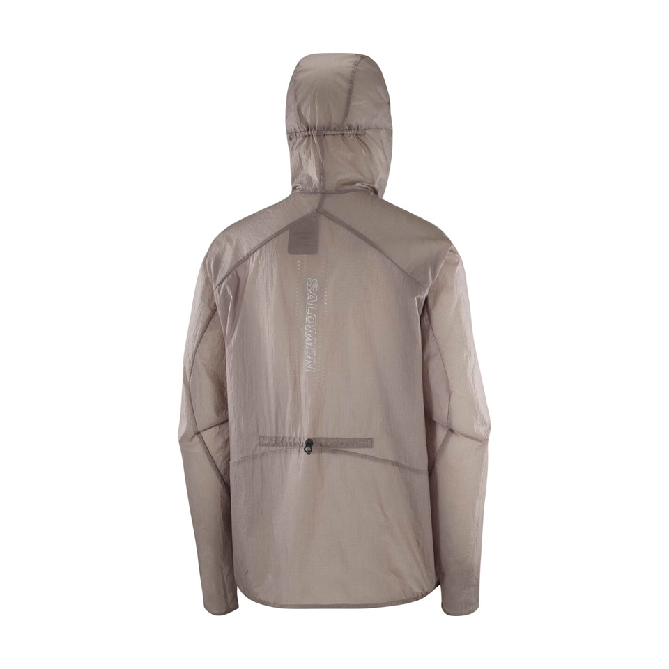 Salomon Women's SENSE AERO WIND Jacket Iron