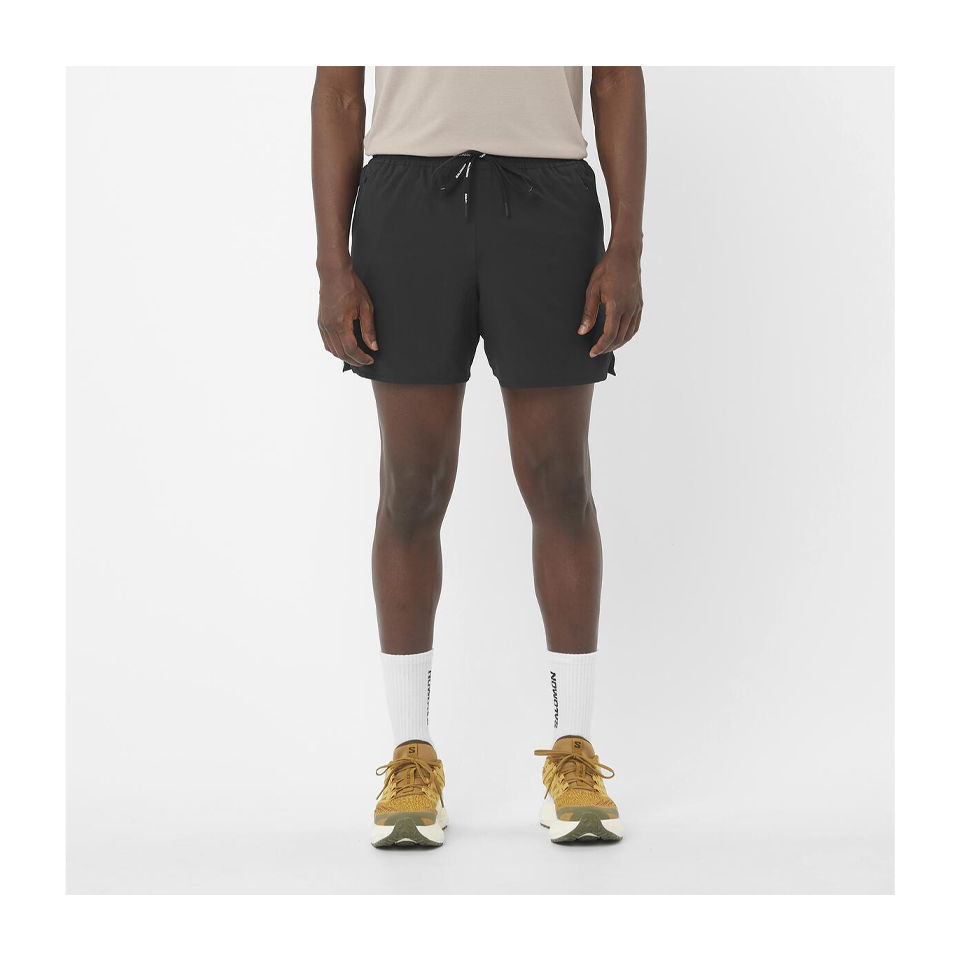 Salomon Men's SHAKEout CORE 5" Short Black
