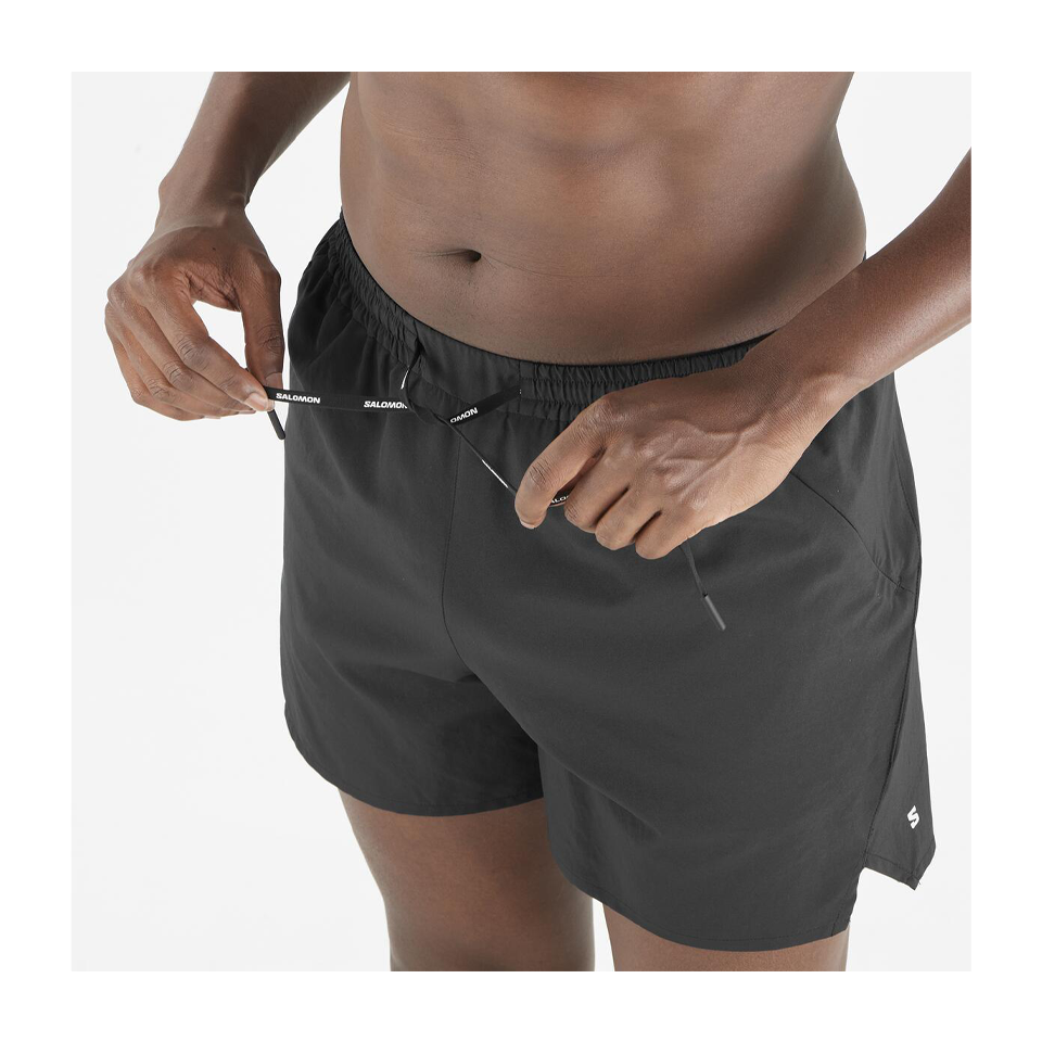 Salomon Men's SHAKEout CORE 5" Short Black
