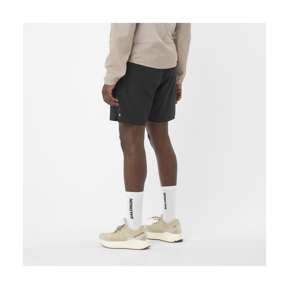 Salomon Men's SHAKEout CORE 7" NO LINER Short Black