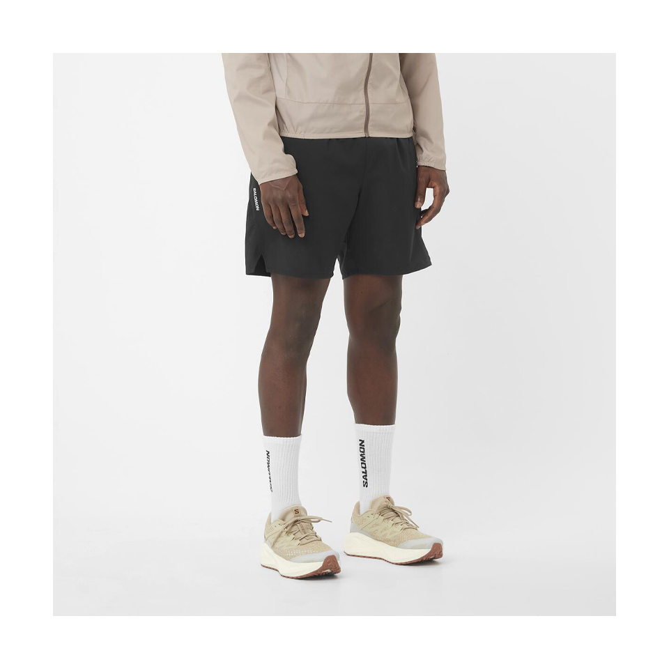 Salomon Men's SHAKEout CORE 7" NO LINER Short Black