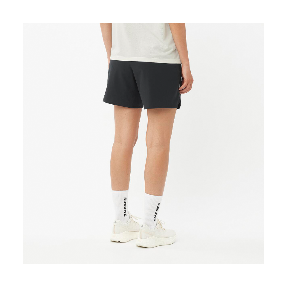 Salomon Women's SHAKEout CORE 6" Short Deep Black