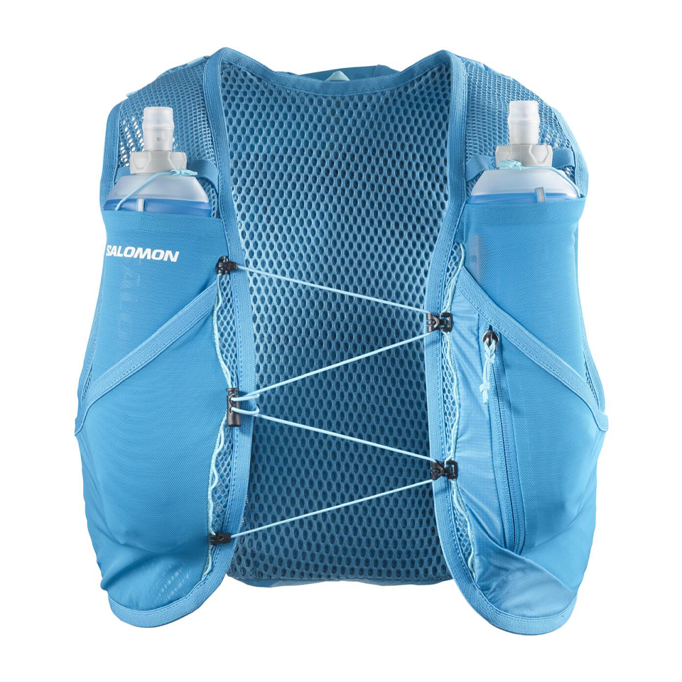 Salomon ACTIVE SKIN 8 Set Blue Danube/Blue Curac