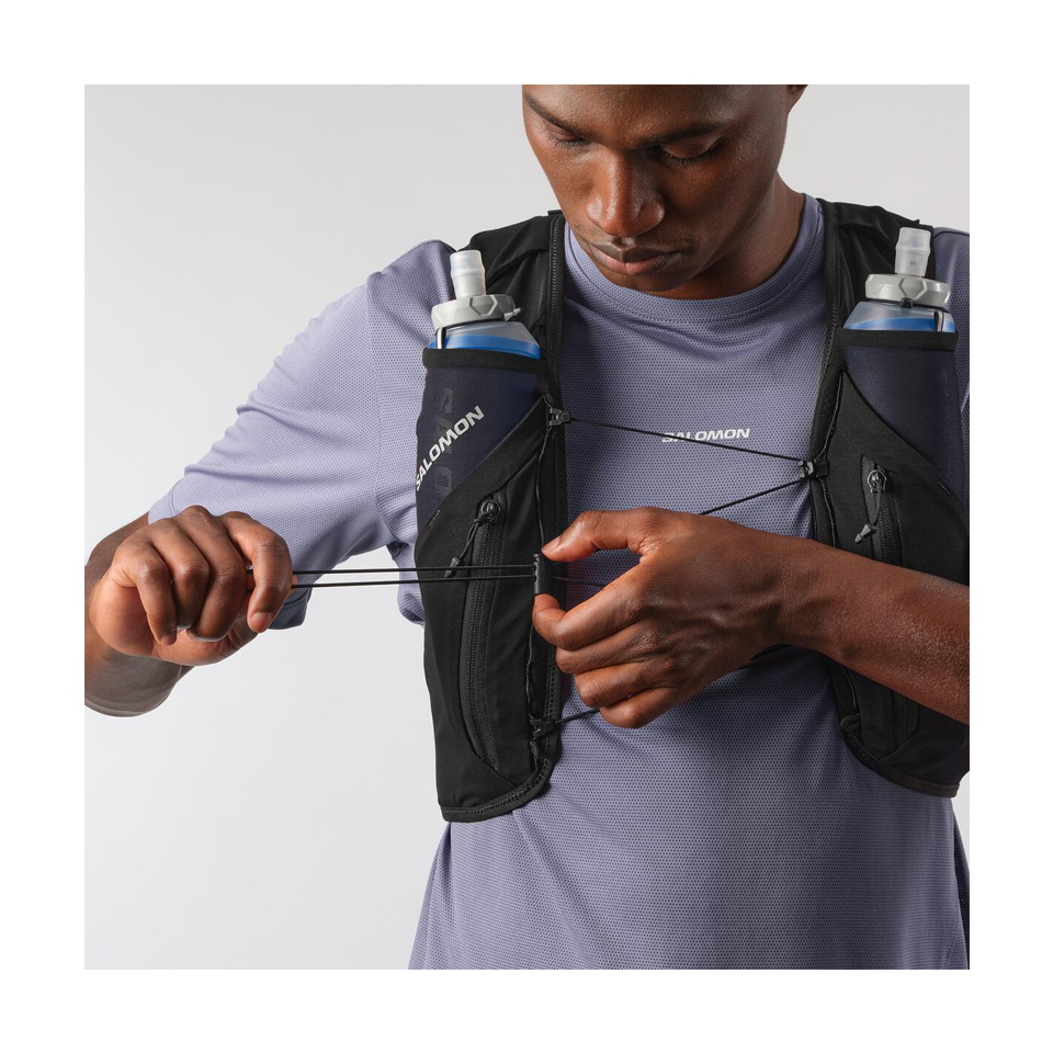 Salomon Adv Skin 12 Set Black