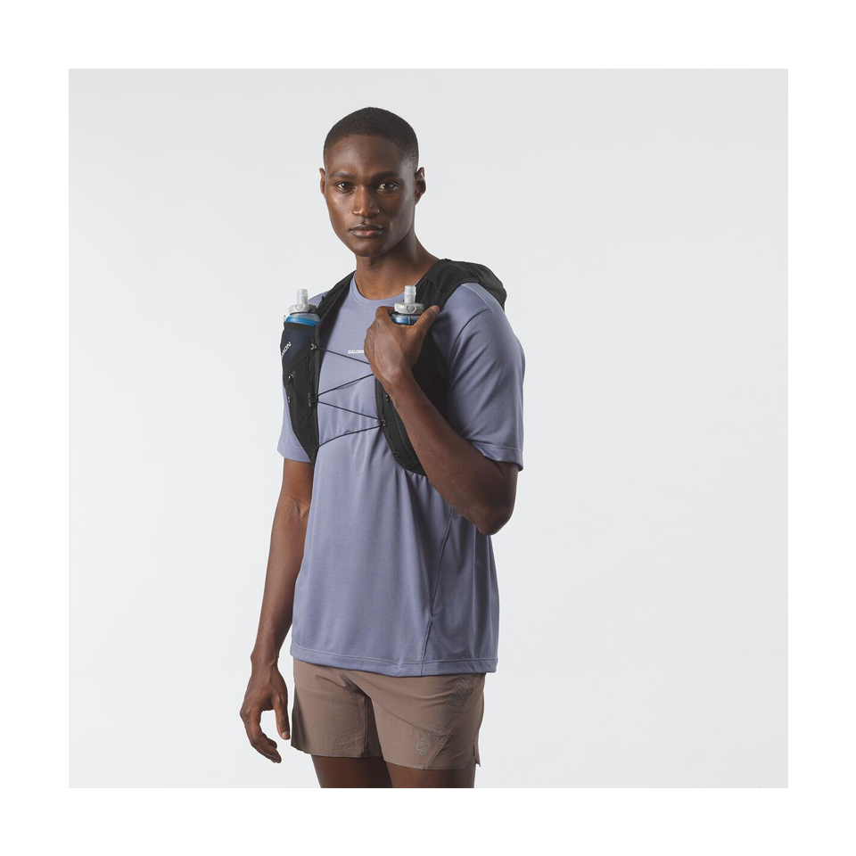 Salomon Adv Skin 12 Set Black