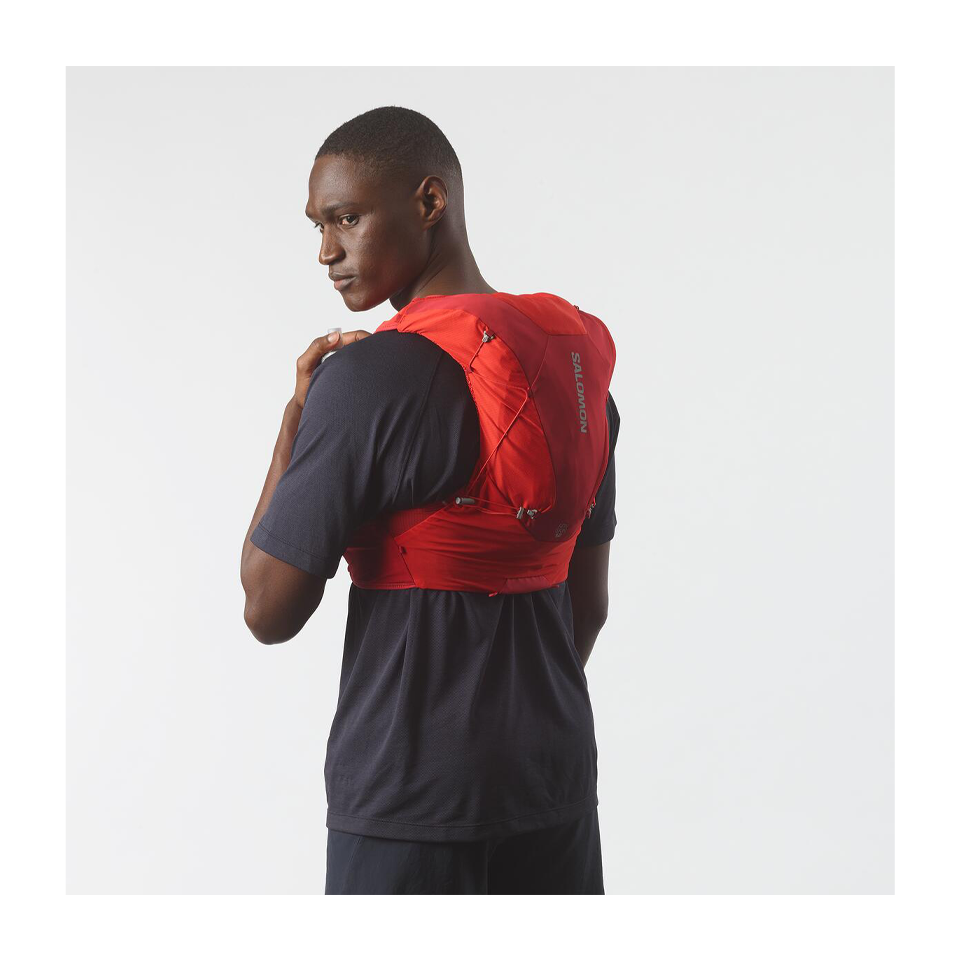 Salomon Adv Skin 12 Set Flame Scarlet/Haute Red