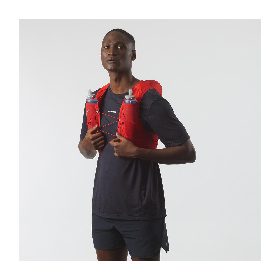 Salomon Adv Skin 12 Set Flame Scarlet/Haute Red