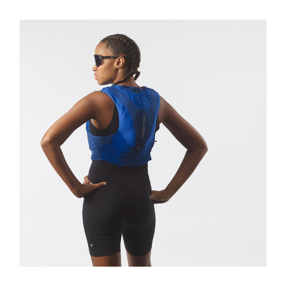 Salomon Adv Skin Skin 5 Set Nautical Blue/Limoges