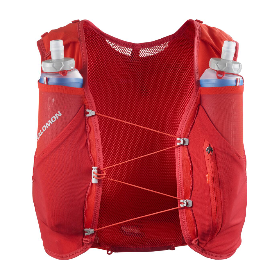 Salomon Adv Skin Skin 5 Set Flame Scarlet/Haute Red