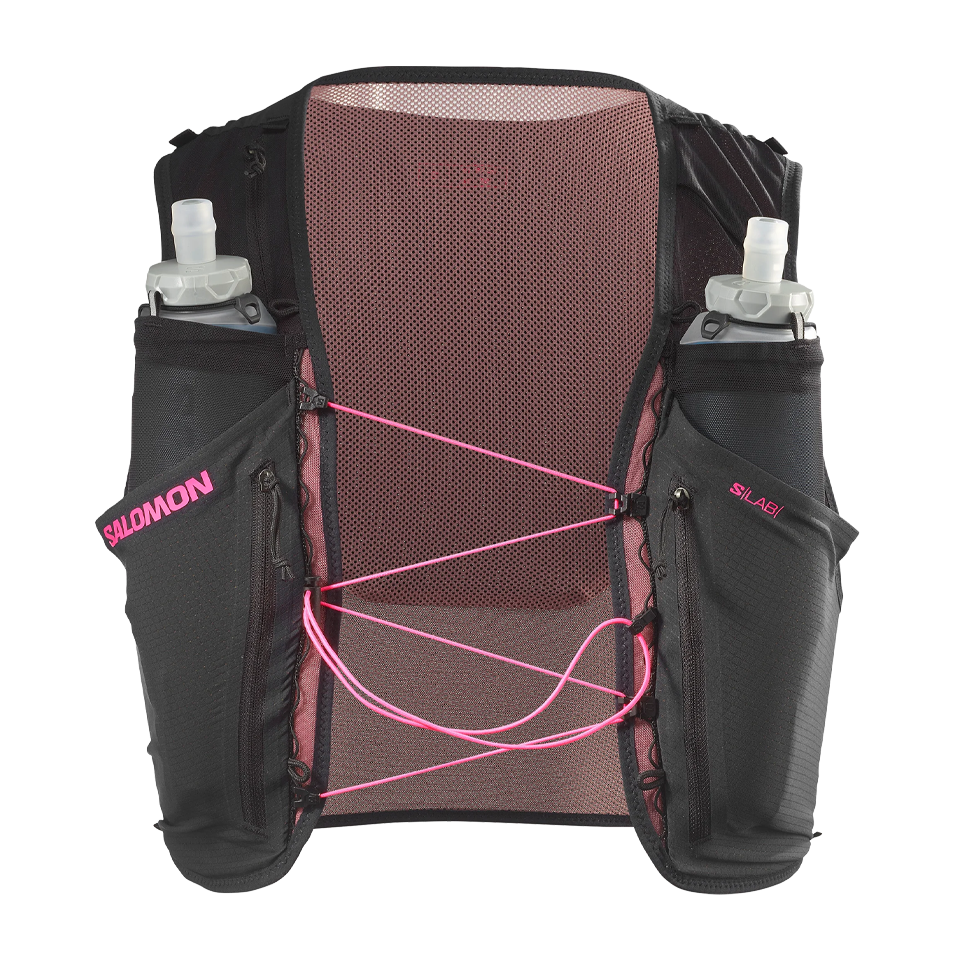 Salomon S/Lab Sense 6 Courtney Edition Set Black/Rose Taupe/Knockout Pink