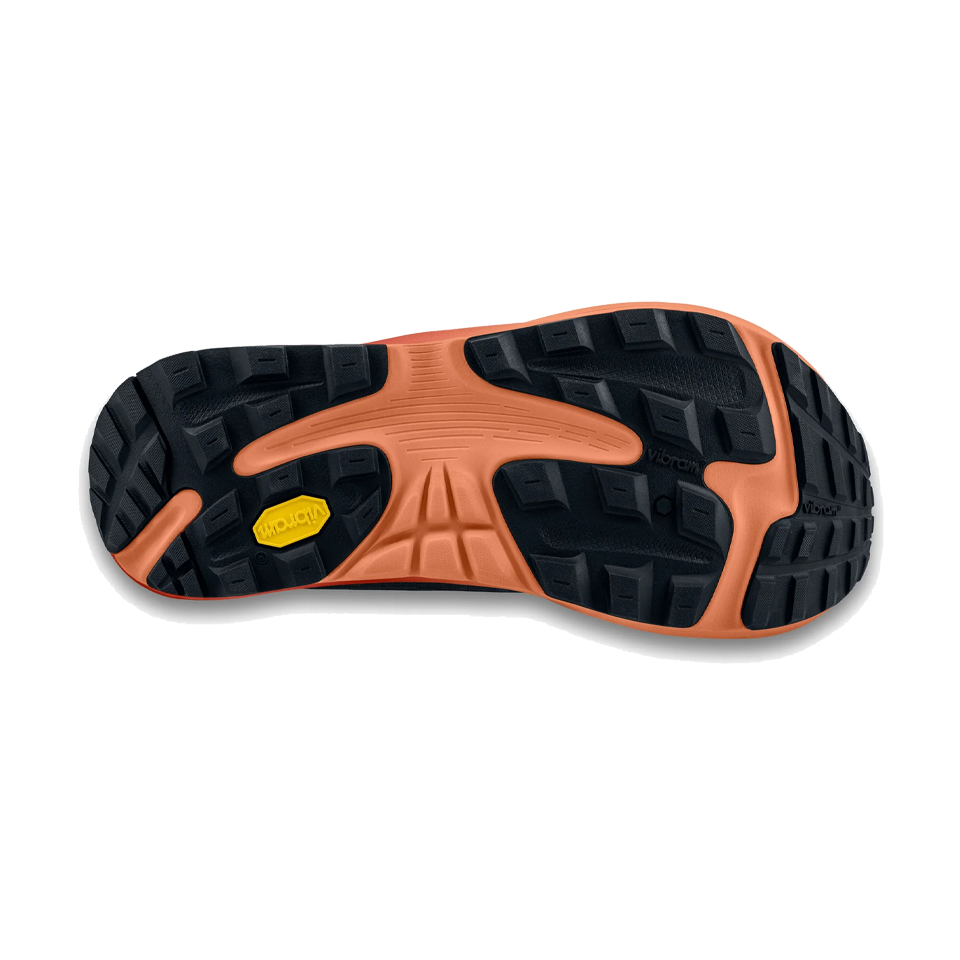 Topo Athletic Men's Ultraventure 4 Black/Red