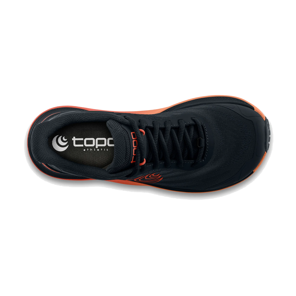 Topo Athletic Men's Ultraventure 4 Black/Red