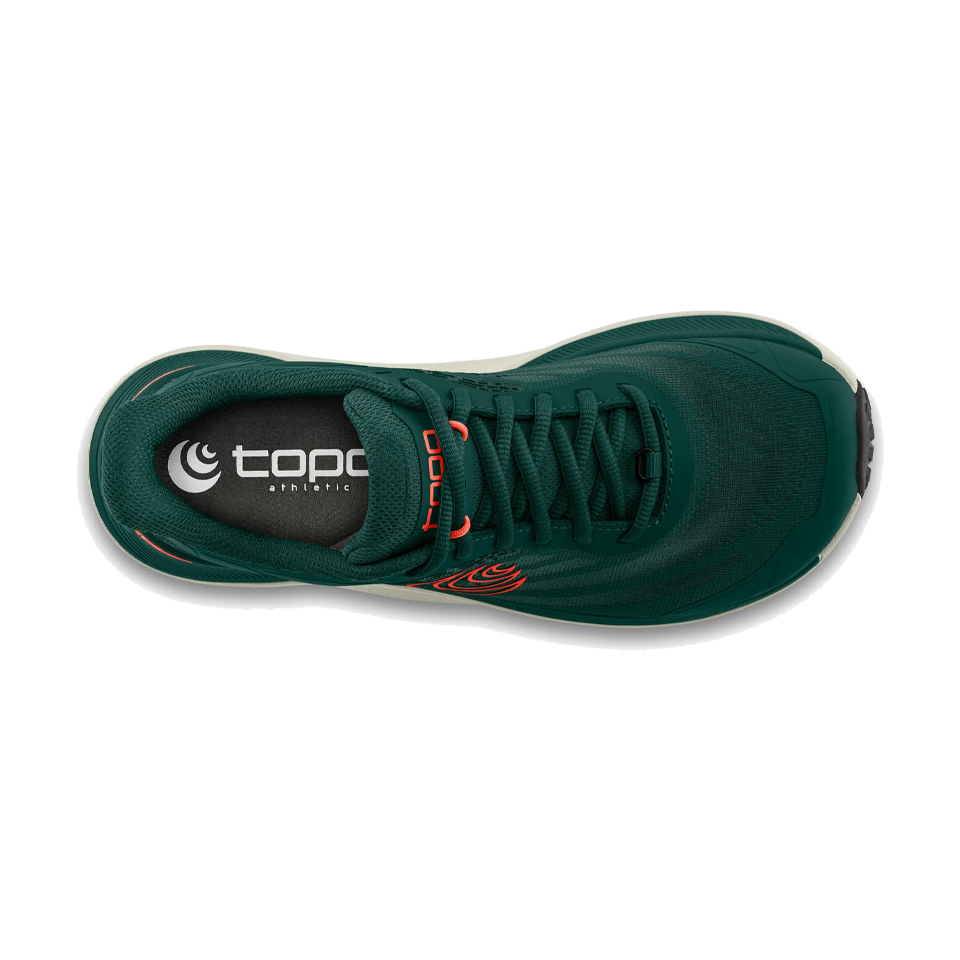 Topo Athletic Men's Ultraventure 4 Dark Teal/Orange