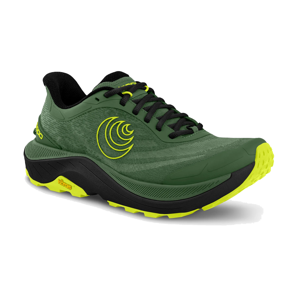 Topo Athletic Men's Ultraventure 4 Green/Black