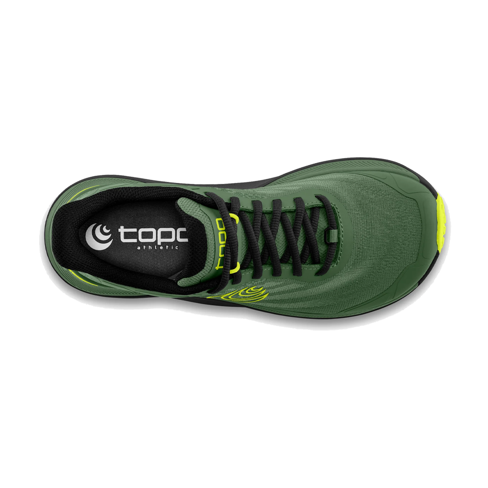 Topo Athletic Men's Ultraventure 4 Green/Black