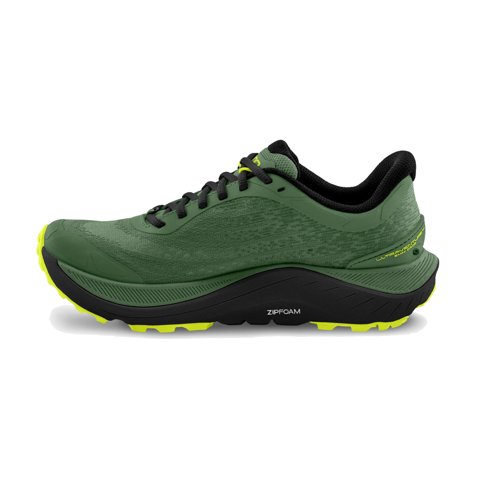 Topo Athletic Men's Ultraventure 4 Green/Black