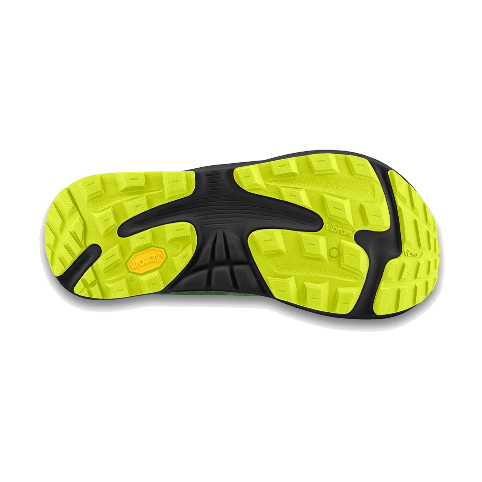 Topo Athletic Men's Ultraventure 4 Green/Black