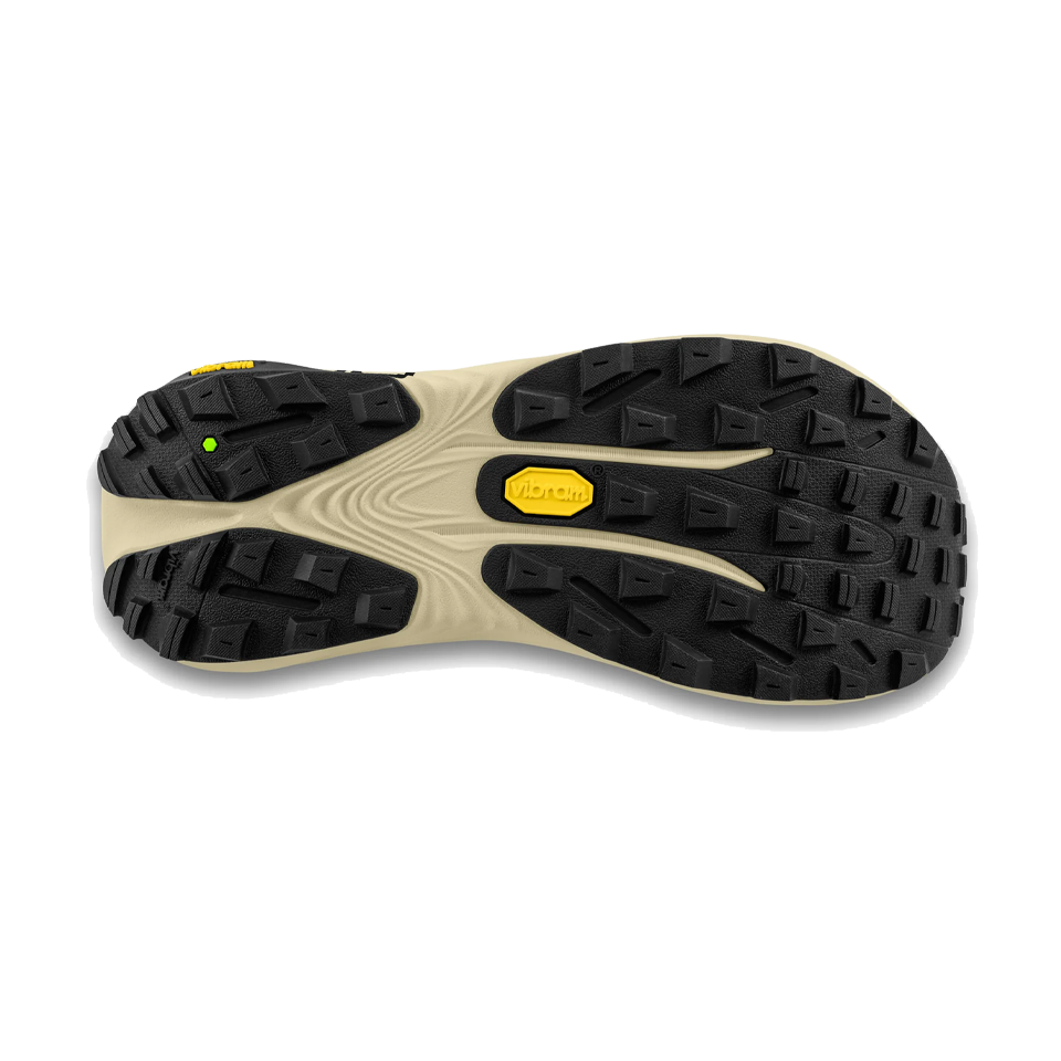 Topo Athletic Men's Vista Black/Lime