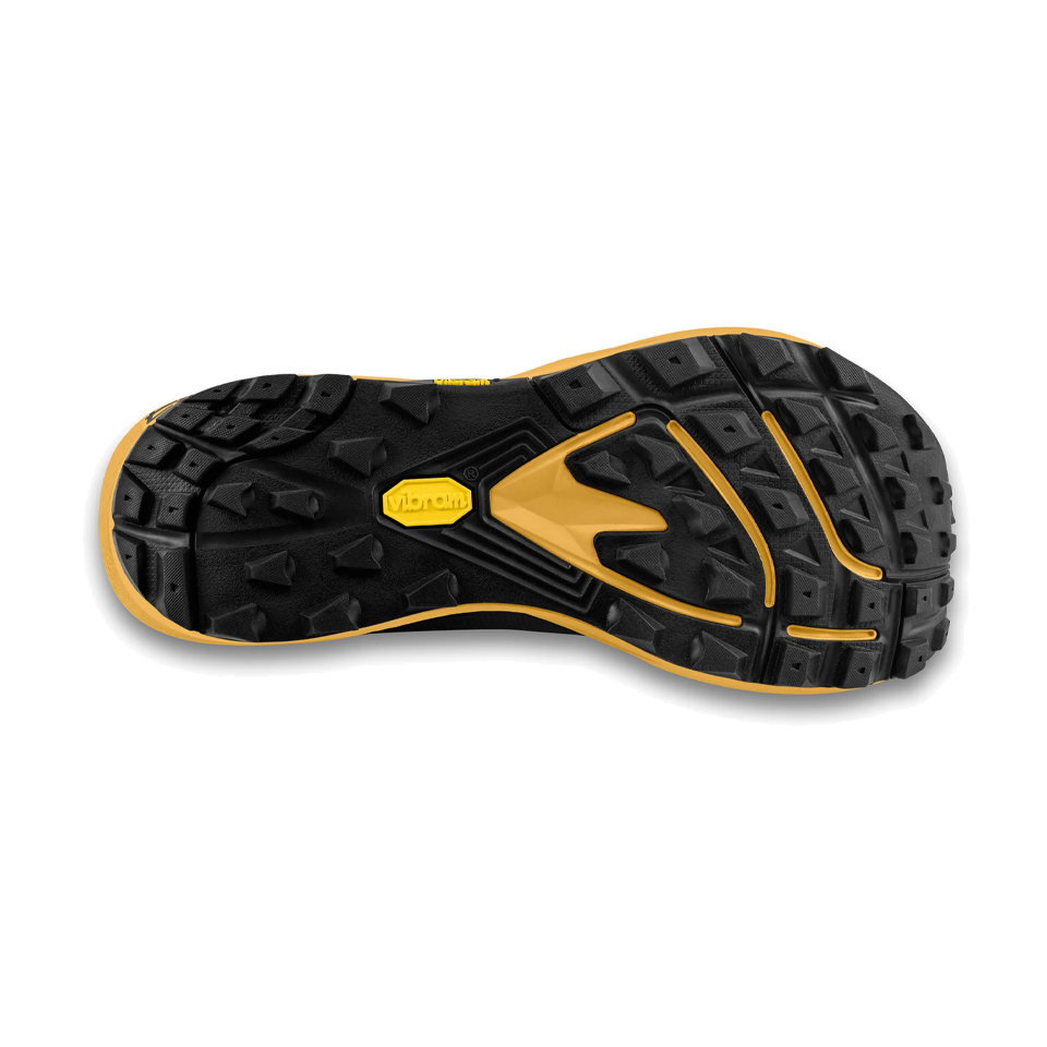 Topo Athletic Men's MTN Race 4 Black/Yellow