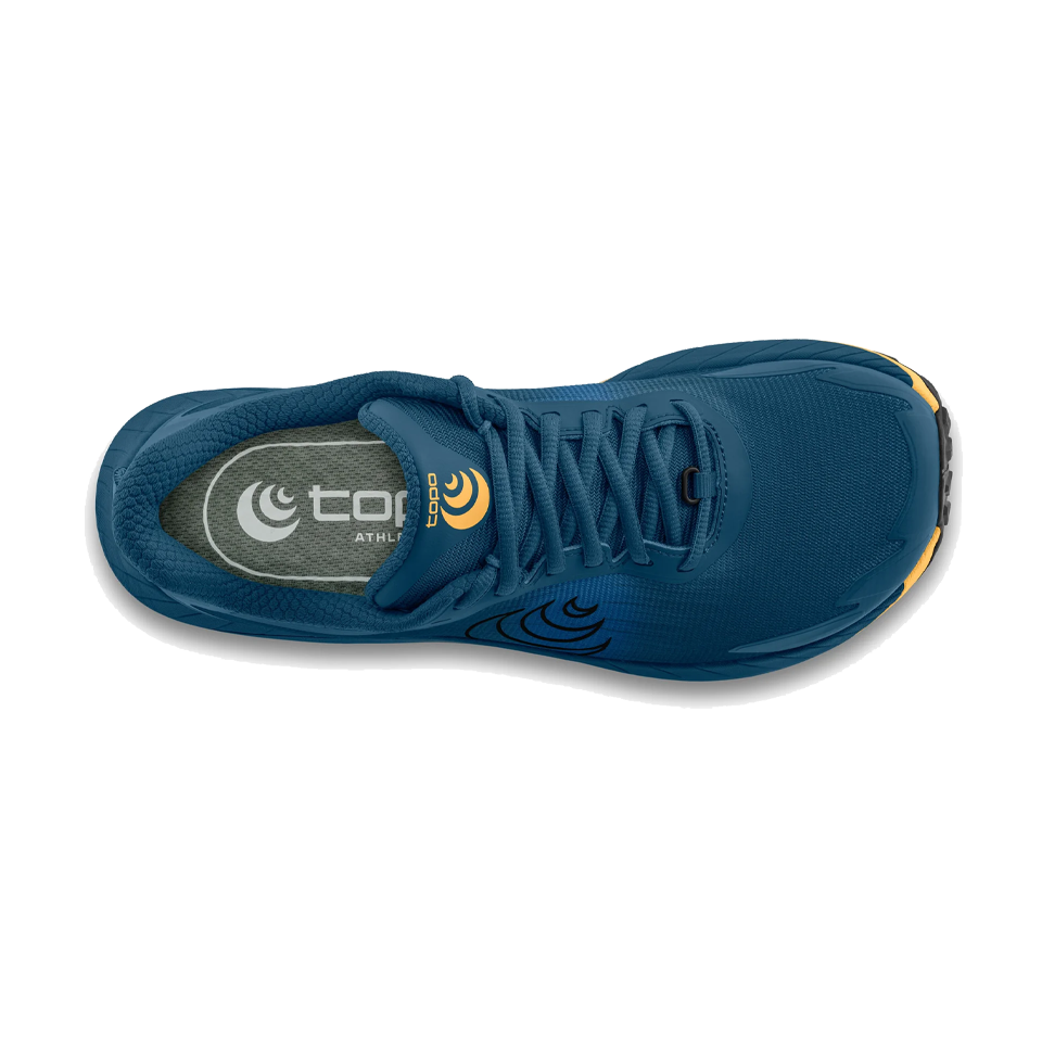 Topo Athletic Men's MTN Race 4 Navy/Orange