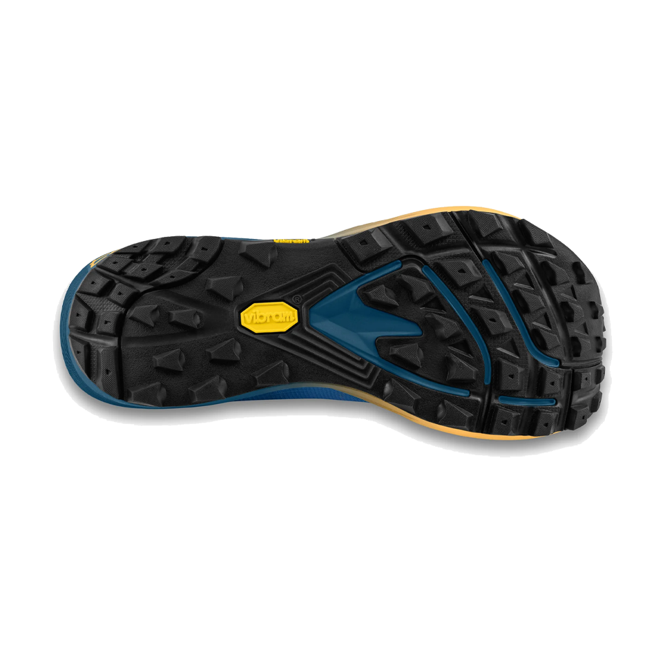 Topo Athletic Men's MTN Race 4 Navy/Orange