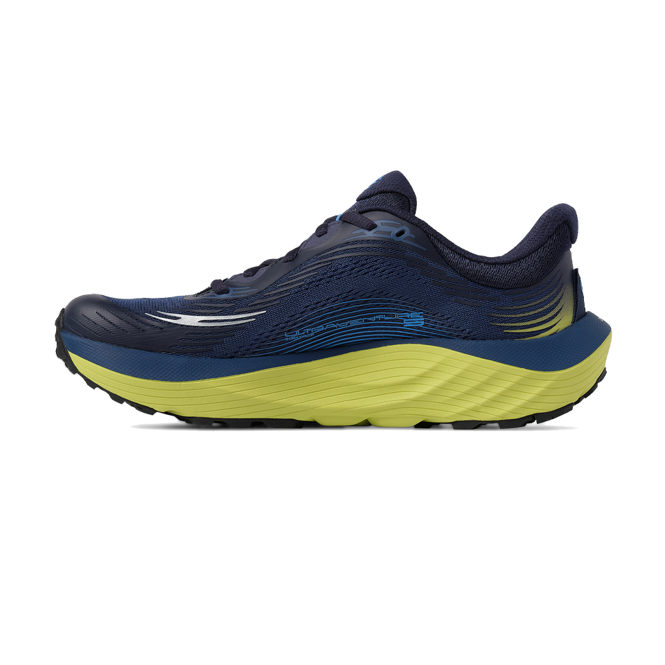 Topo Athletic Men's Ultraventure 5 Blue/Lime