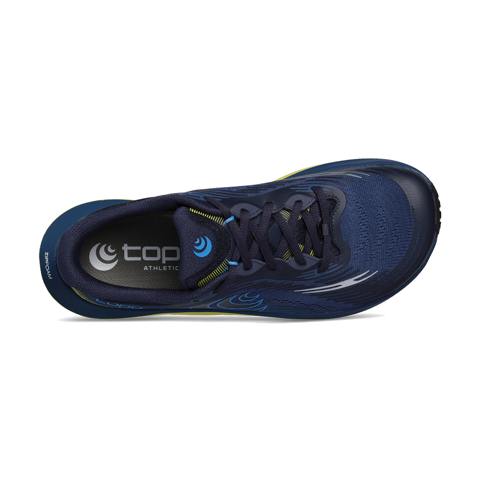 Topo Athletic Men's Ultraventure 5 Blue/Lime